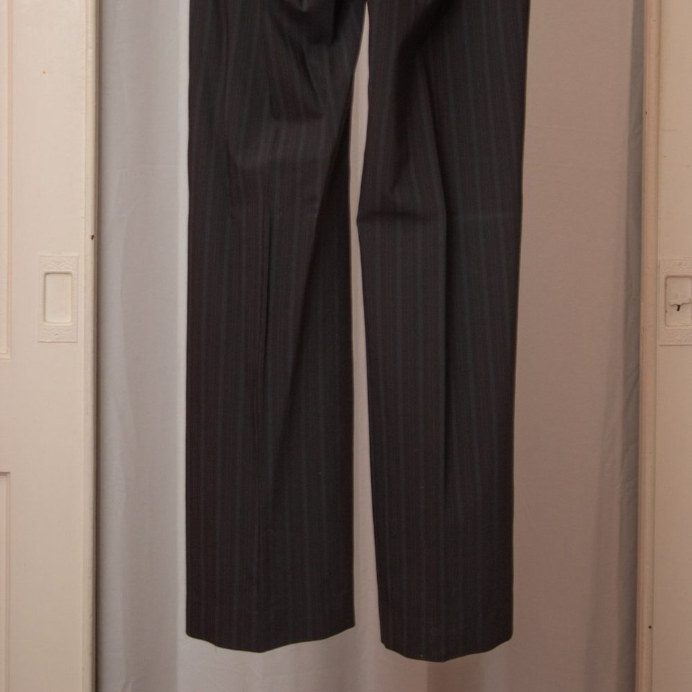 The Limited stripped black suit pants. Size 2.